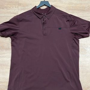Arc’teryx Captive SS Men’s Polo Size: Large